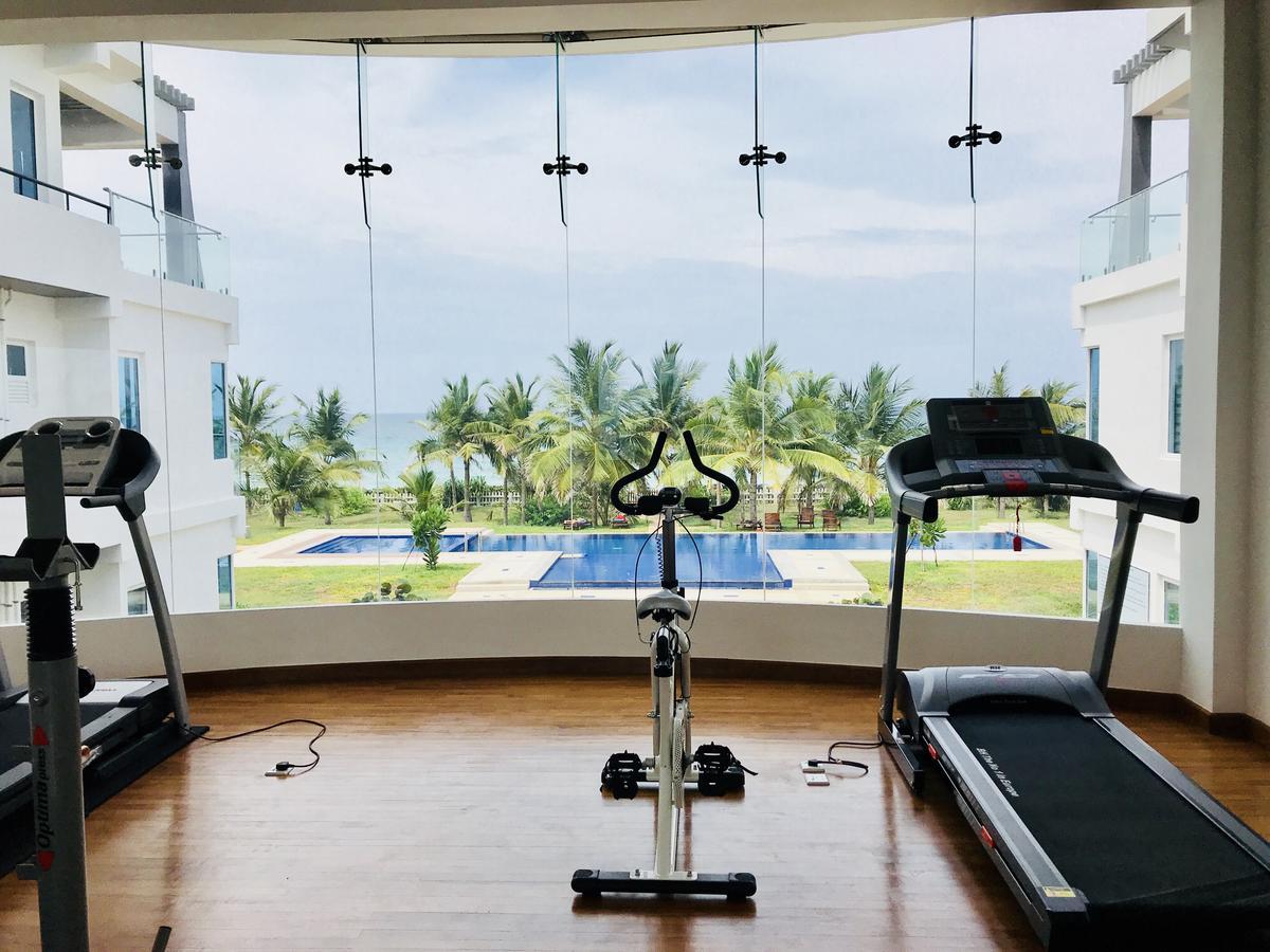 Araliya Oceanfront Condos Nilaveli, Trincomalee Екстериор снимка
